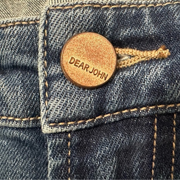 Flared Blue Denim Jeans - Picture 8 of 12